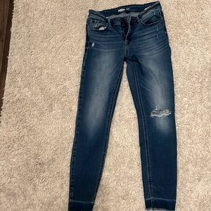 Old Navy Skinny dark jeans size 4